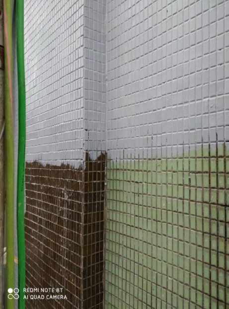 台北外牆防水, 台北抹防水面漆