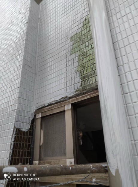 台北外牆防水, 台北防水面漆處理