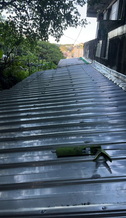 台北屋頂修繕, 台北鐵皮浪板更新, 台北鐵皮屋工程