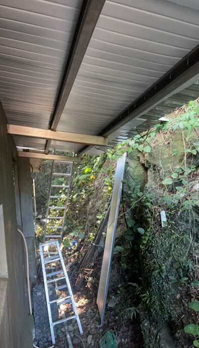 台北屋頂修繕, 台北鐵皮浪板更新, 台北鐵皮屋工程