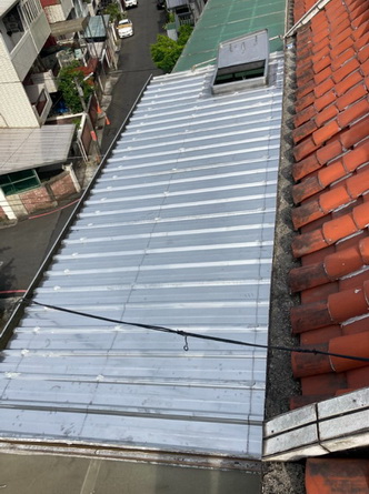 台北鐵皮屋頂更換, 基隆鐵皮屋頂更換
